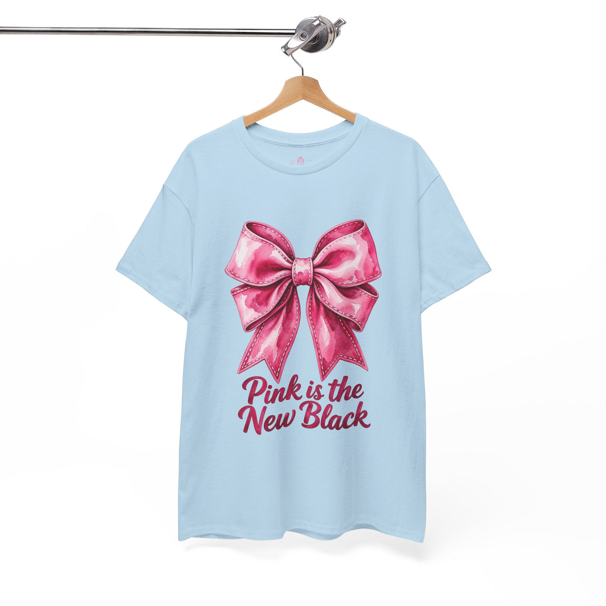 Pink Is the New Black -Graphic Tee