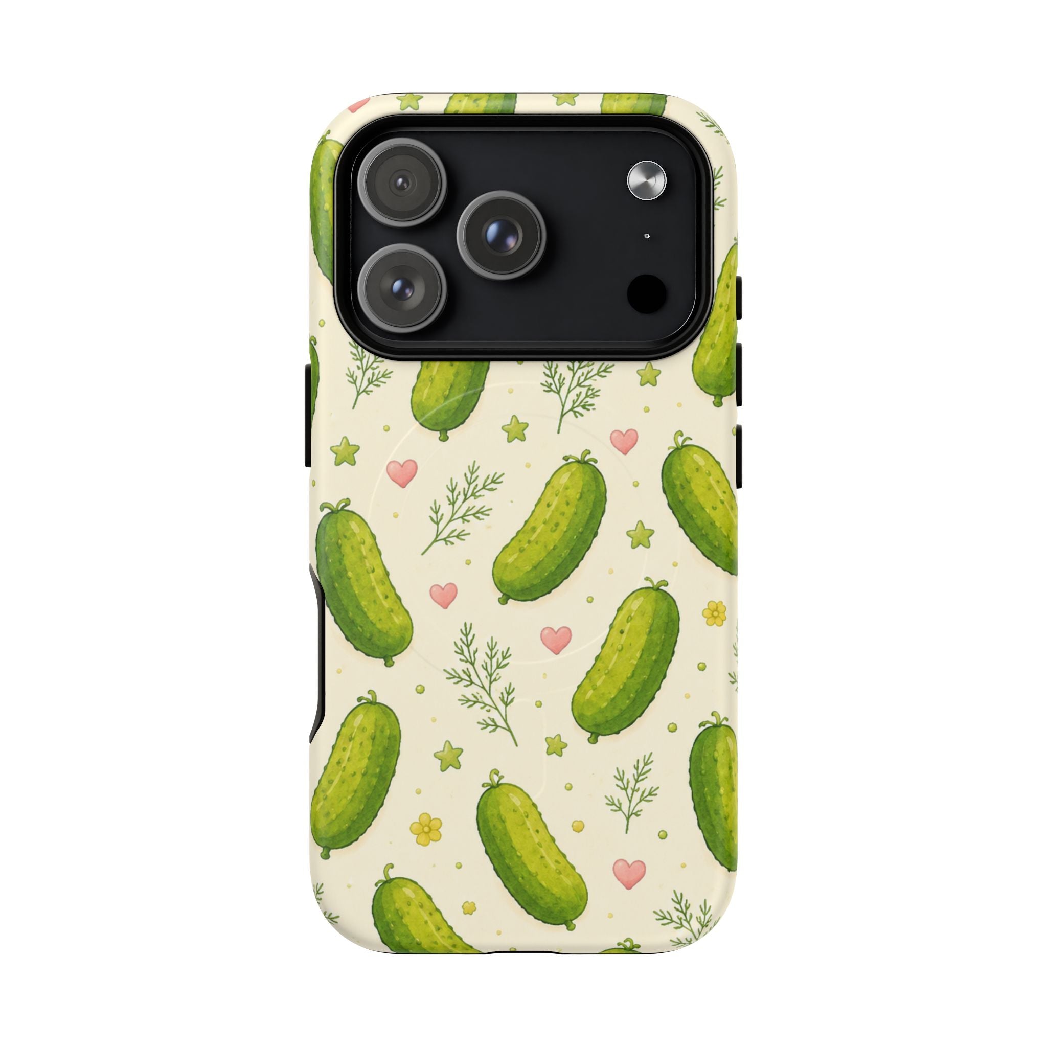 Pretty in Pickles- Tough Magnetic Phone Case