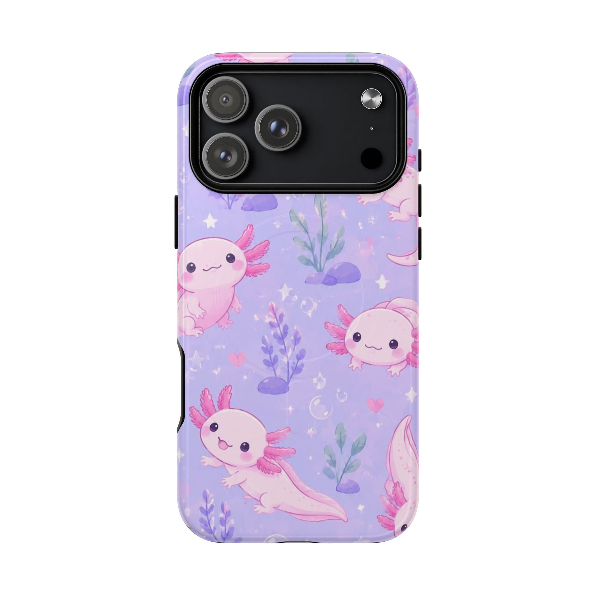 Axolotl Lotta Love -Tough Magnetic Phone Case
