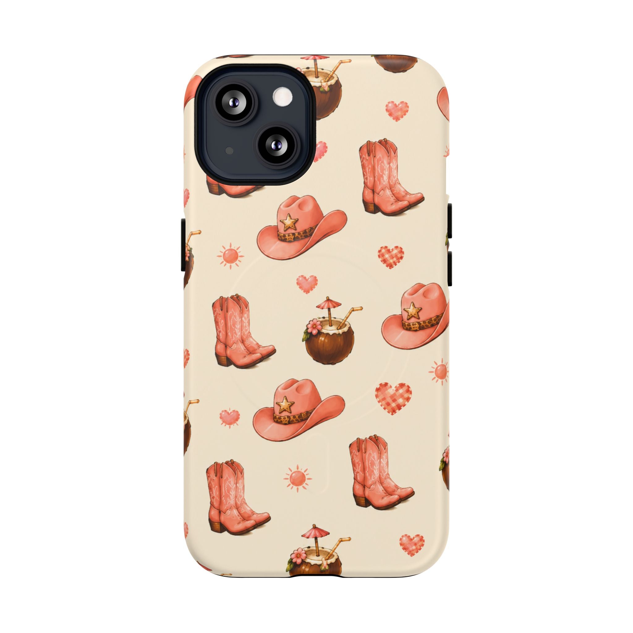 Boots in the Cabana- Tough Magnetic Phone Case
