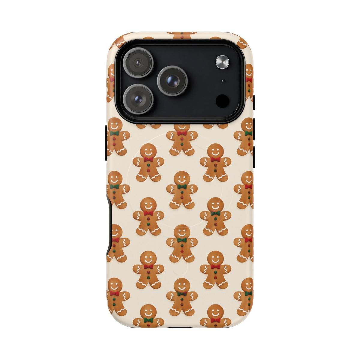 Gingerbread Lane – Tough Magnetic Phone Case