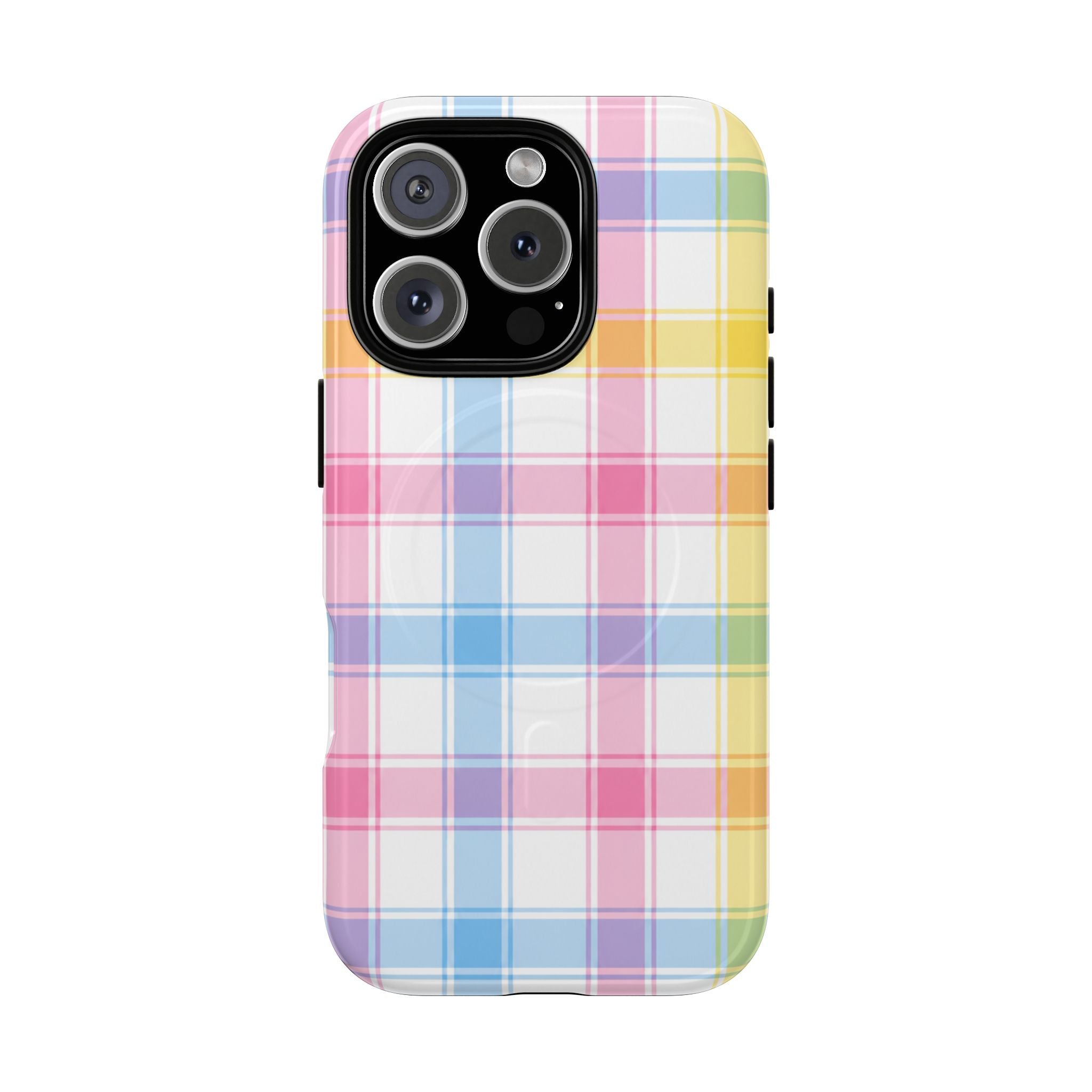 Poolside Patchwork- Tough Magnetic Phone Case