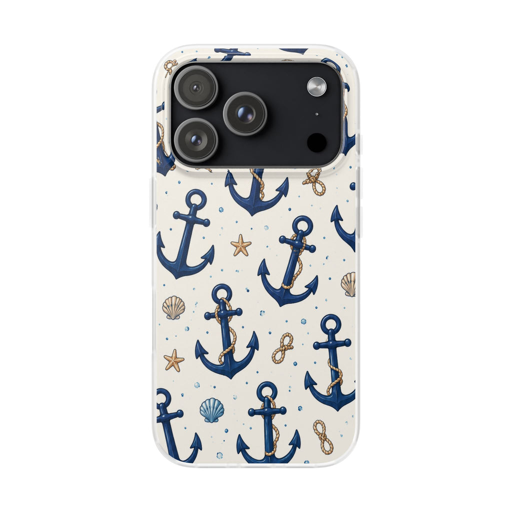 Anchors Away, Babe! – Flexi iPhone & Samsung Phone Case