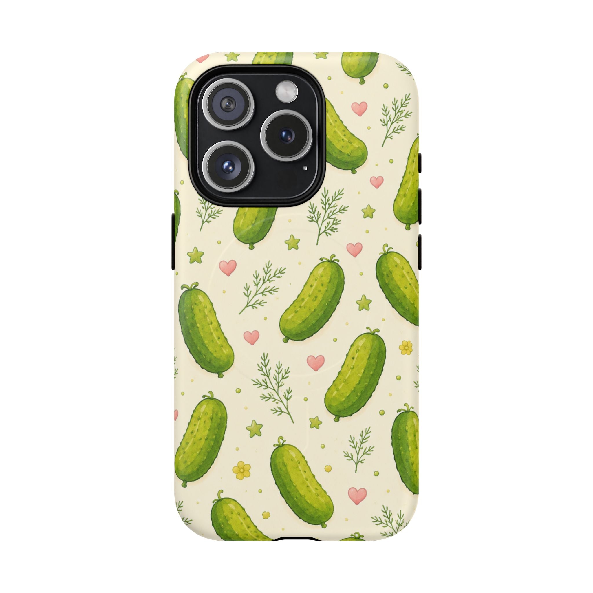 Pretty in Pickles- Tough Magnetic Phone Case