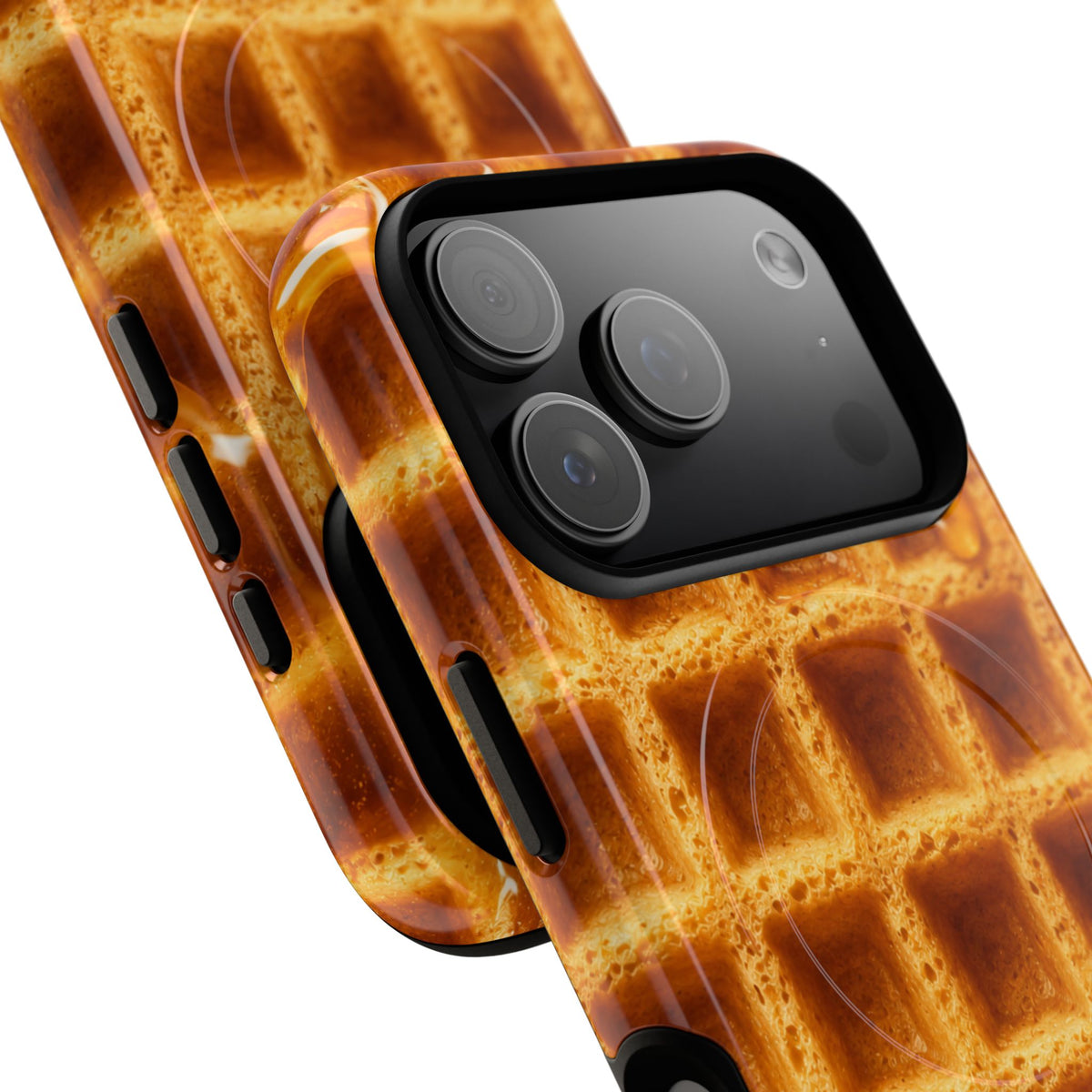 Waffles in the Cabana – Tough Magnetic Phone Case