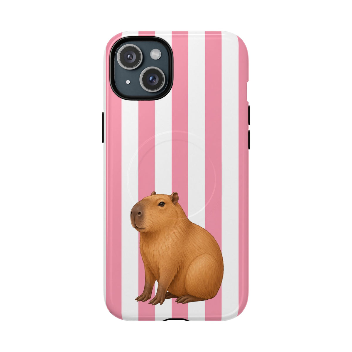Caby in Cabana Pink- Tough Magnetic Phone Case