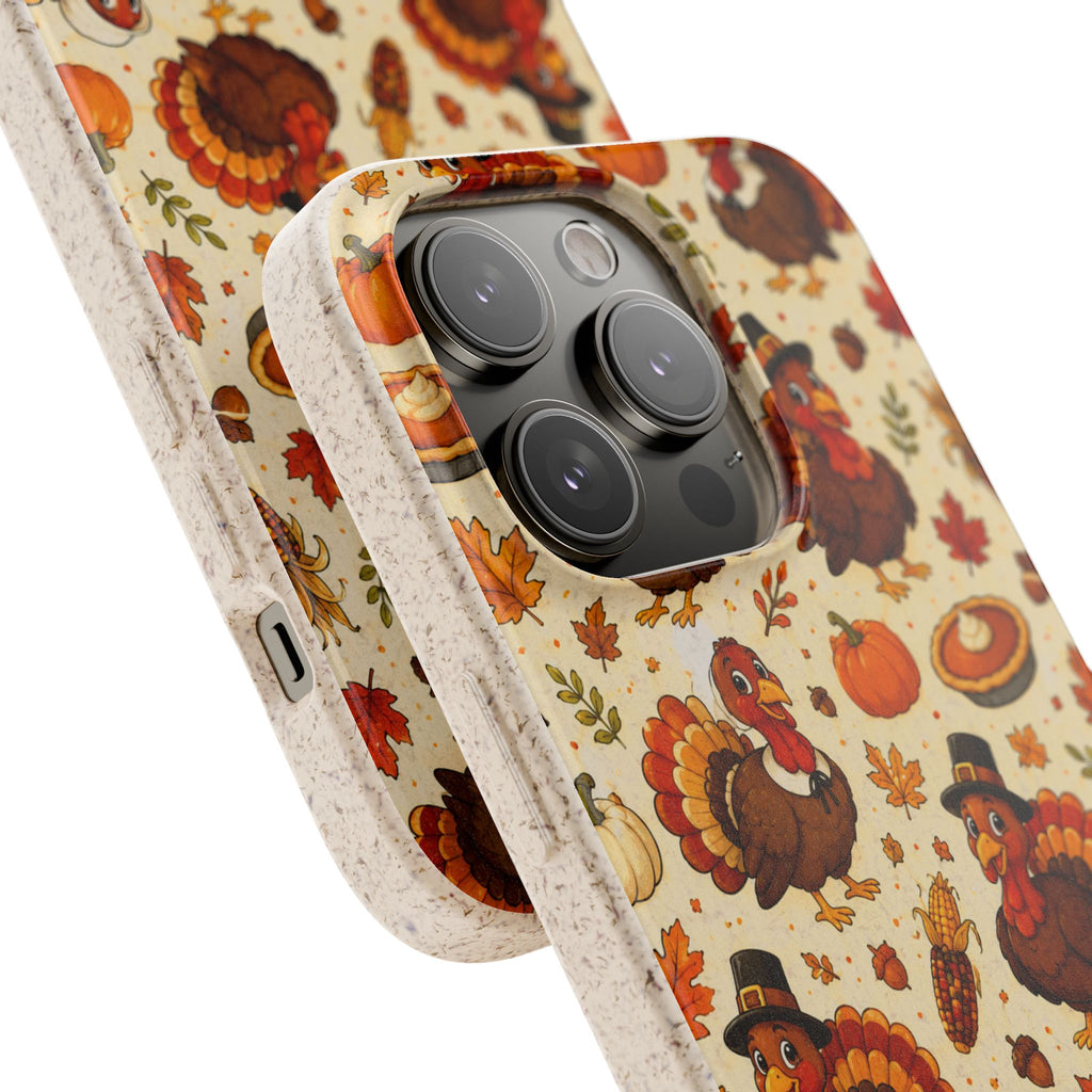 Gobble at the Cabana-Eco-Friendly Biodegradable Phone Case