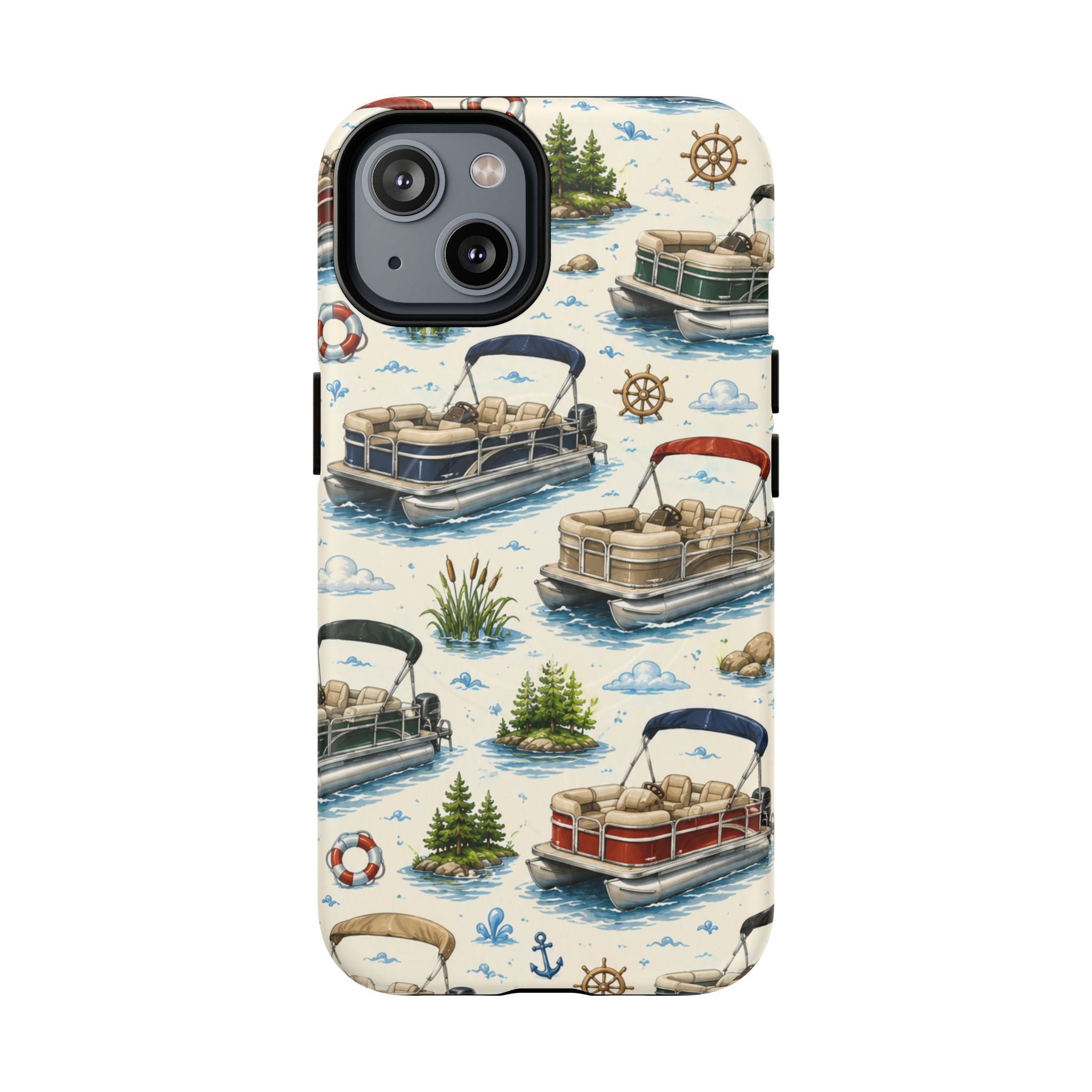 The Pontoon Cabana Club- Tough Magnetic Phone Case