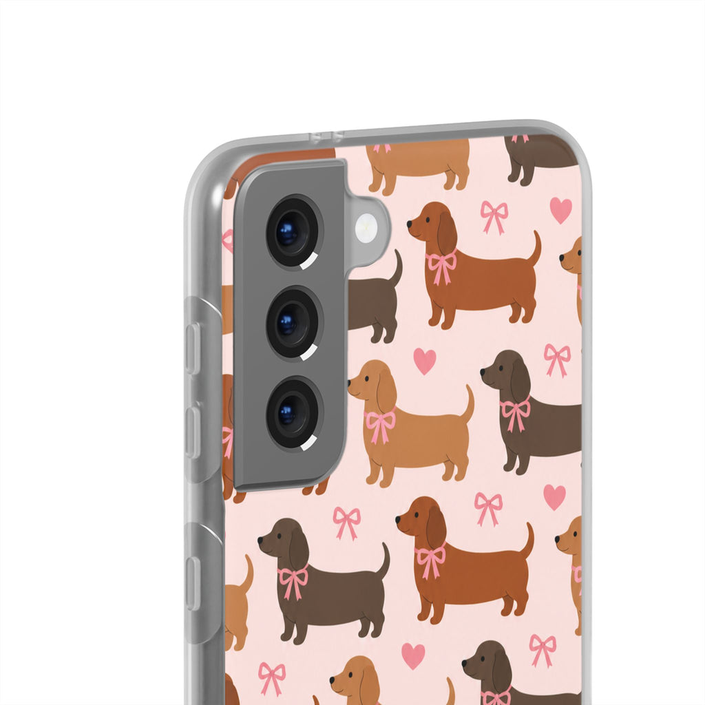 Hot Diggity Weenie – Flexi iPhone & Samsung Phone Case