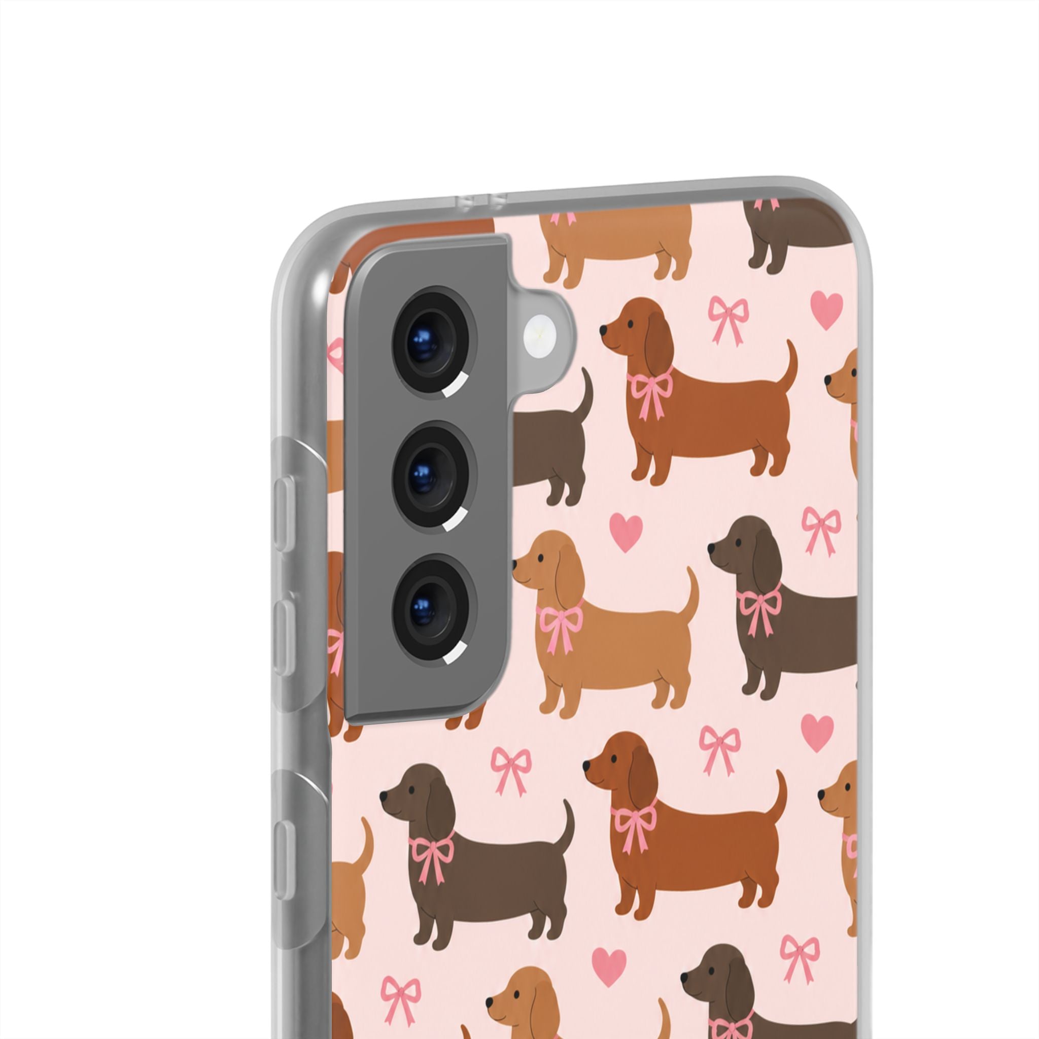 Hot Diggity Weenie – Flexi iPhone & Samsung Phone Case