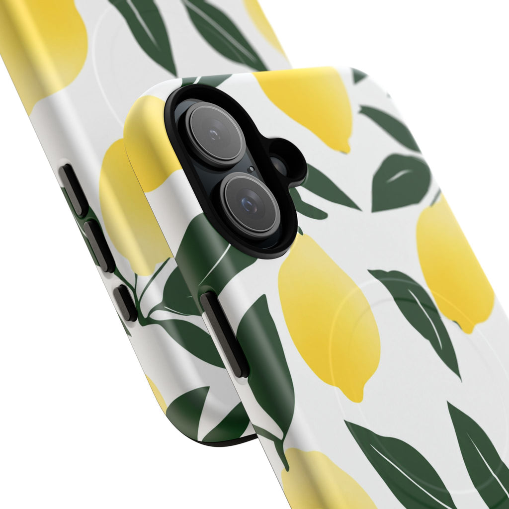 Lemon Escape-Tough Magnetic Cases