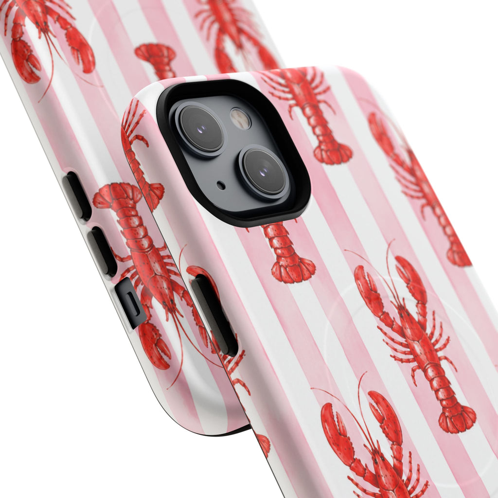 Cabana Claws in Pink- Tough Magnetic Phone Case