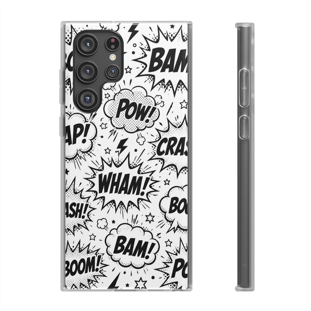 Comic Cabana -Flexi iPhone and Samsung Phone Case