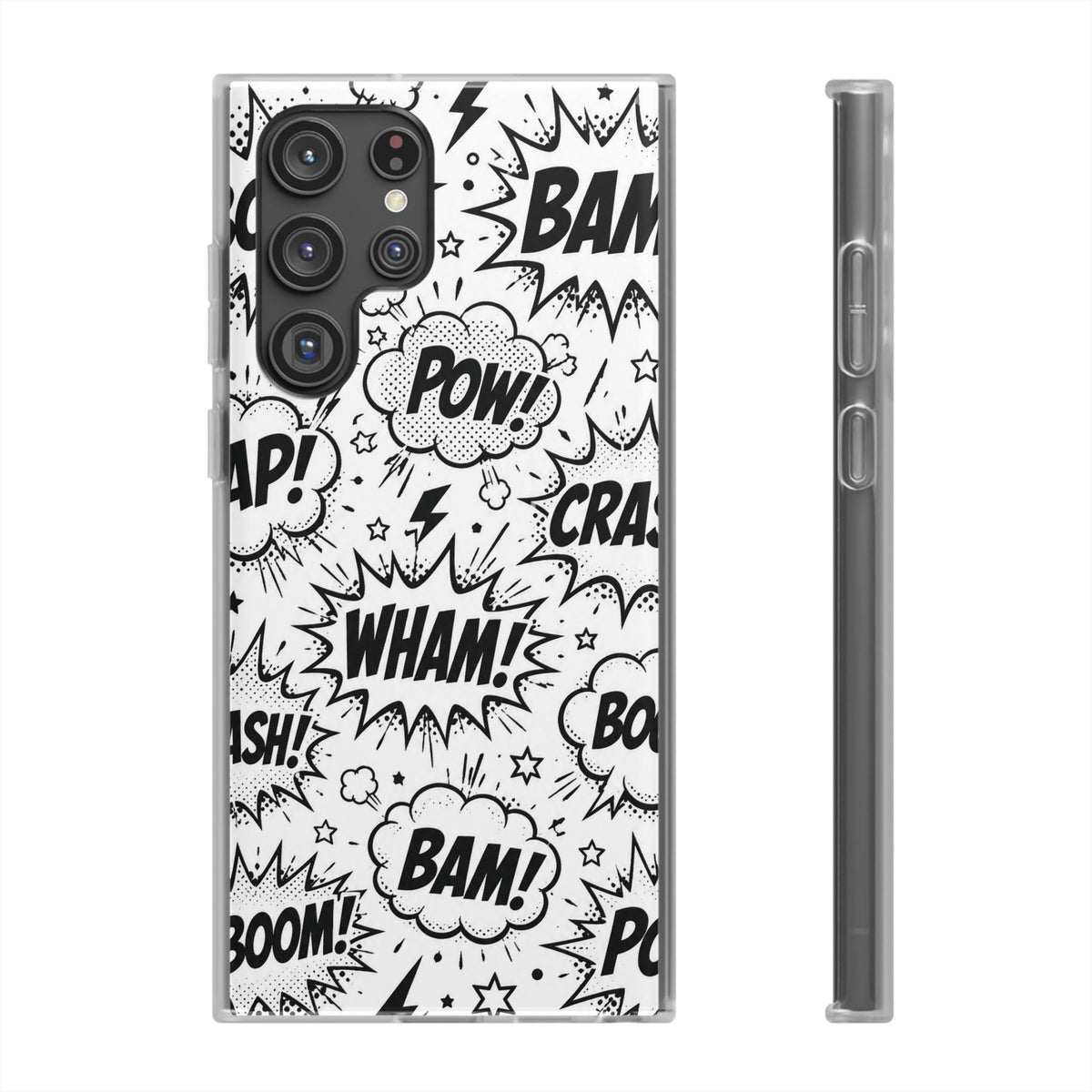 Comic Cabana -Flexi iPhone and Samsung Phone Case