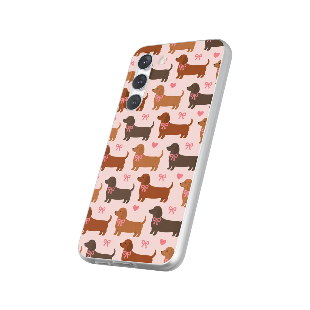 Hot Diggity Weenie – Flexi iPhone & Samsung Phone Case