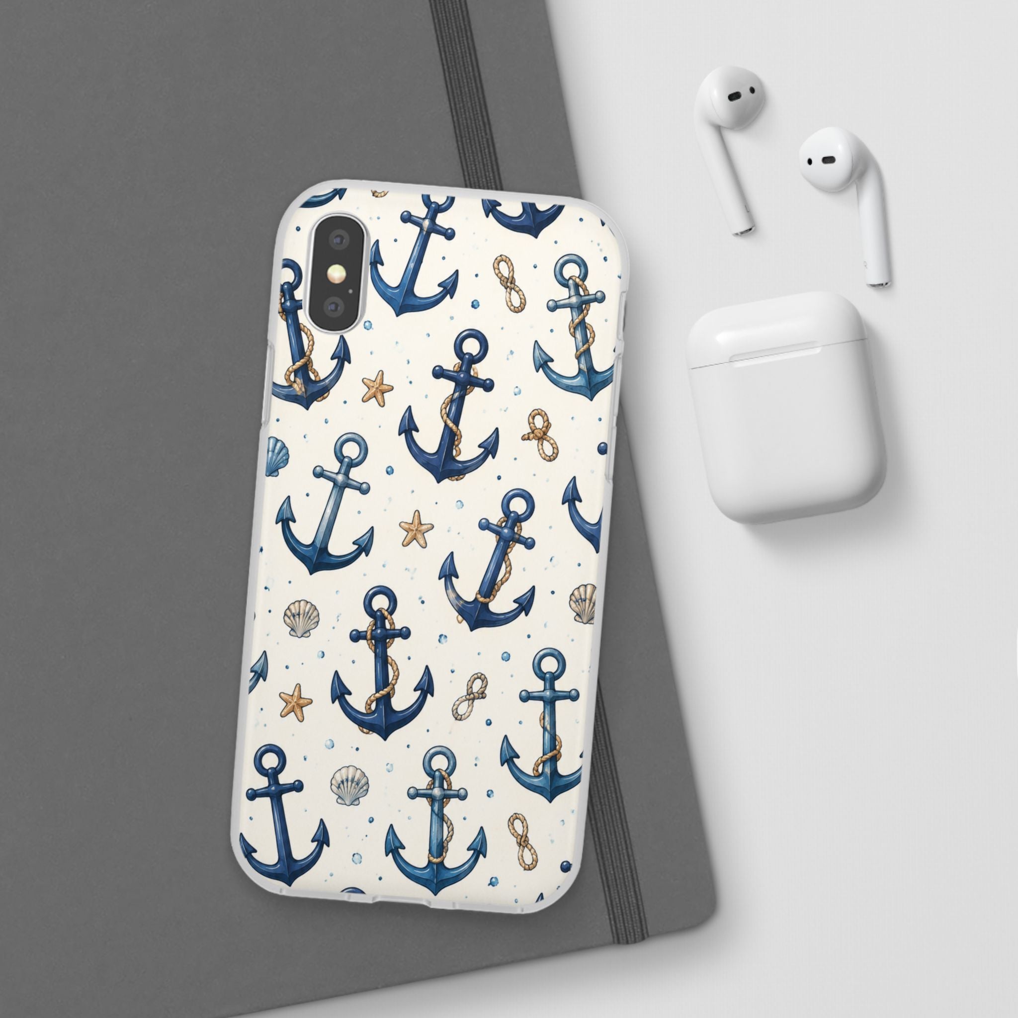 Anchors Away, Babe! – Flexi iPhone & Samsung Phone Case