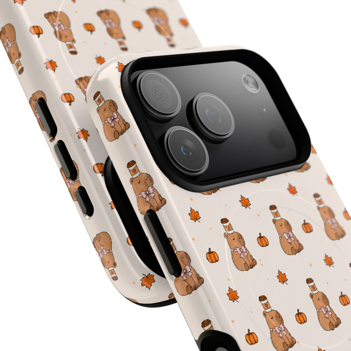 Pumpkin Patch Capy – Tough Magnetic Phone Case