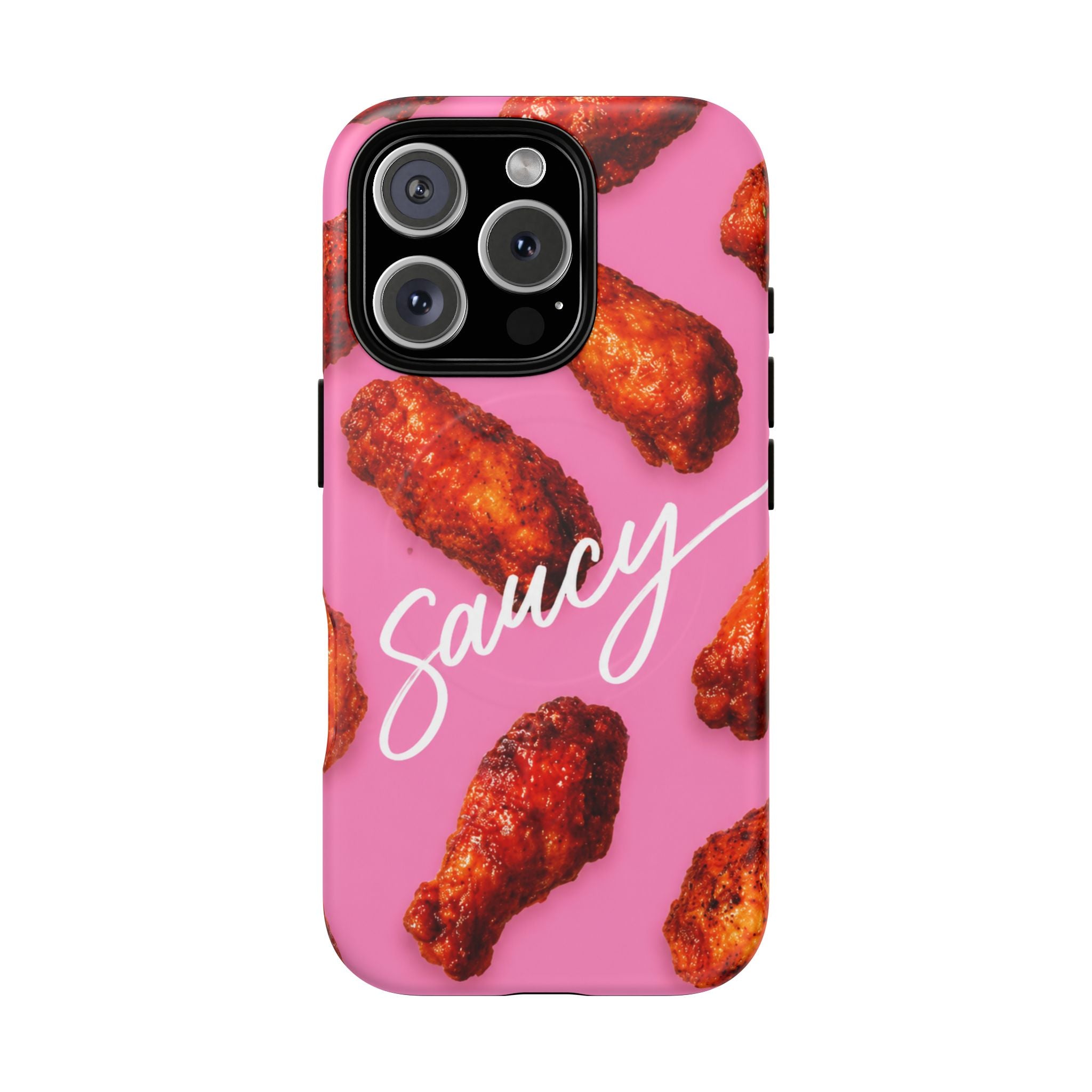 Stay Saucy-Tough Magnetic Phone Case