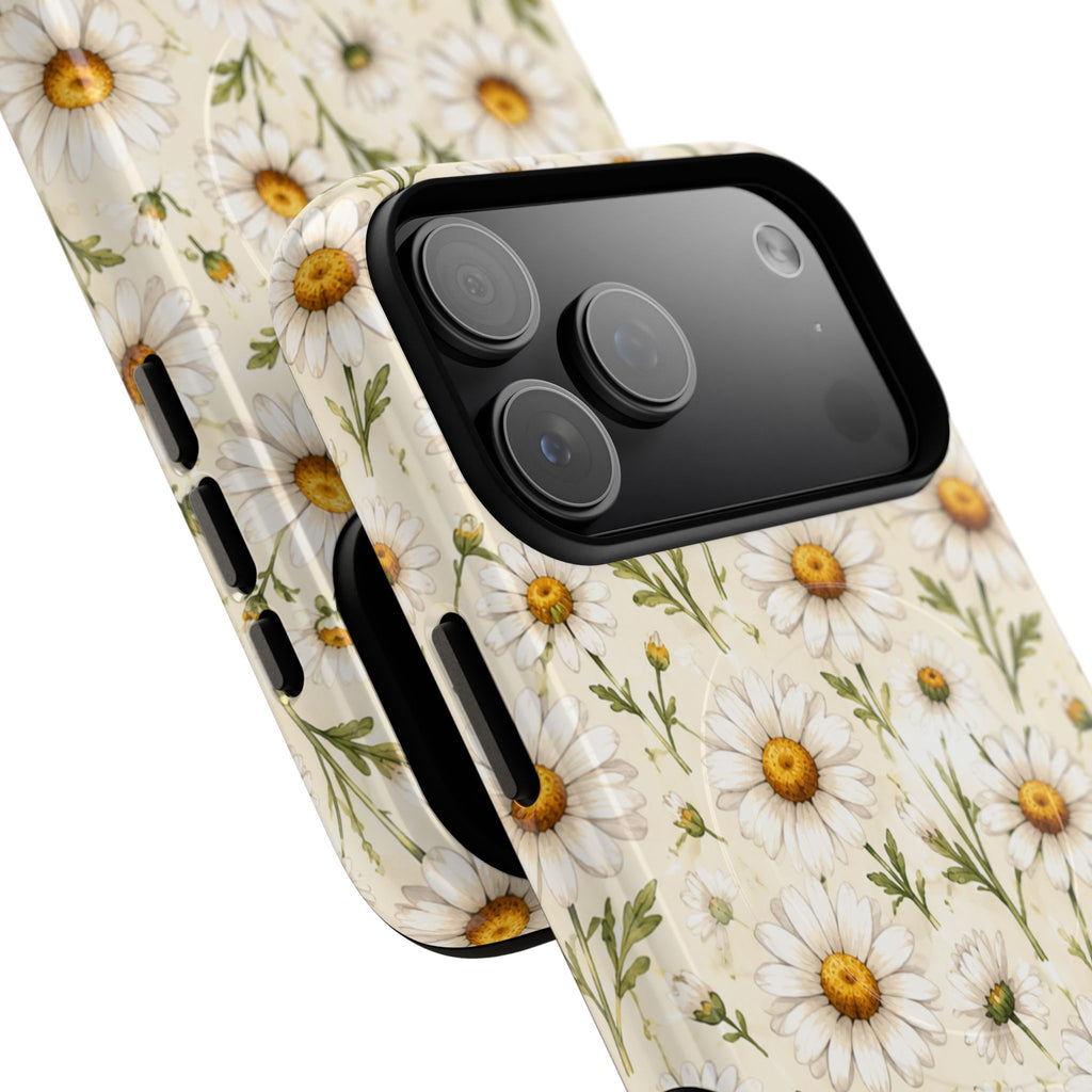Cabana Daisy Days- Tough Magnetic Phone Case