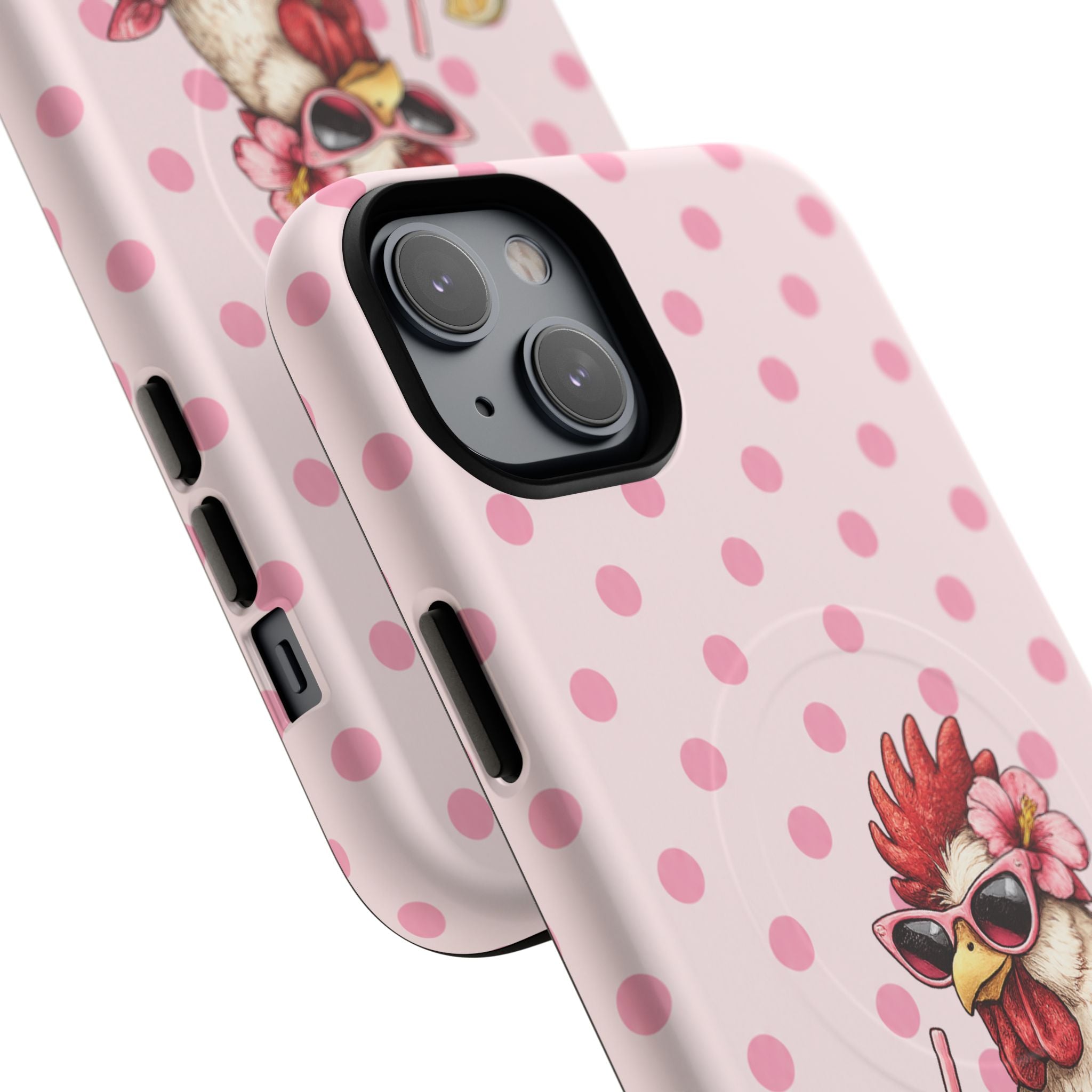 Key West Polka Party- Tough Magnetic Phone Case