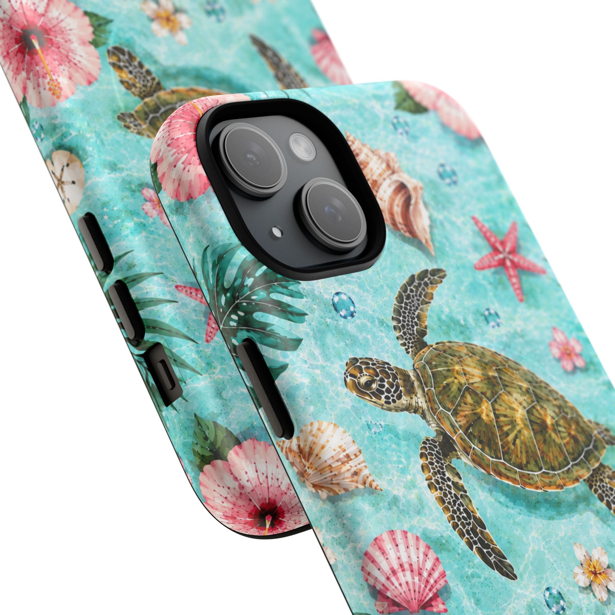 Cabana Turtle Club – Tough Magnetic Phone Case
