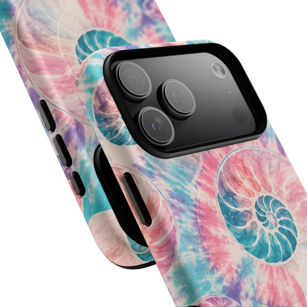 Nautilus Galaxy-Tough Magnetic Phone Case