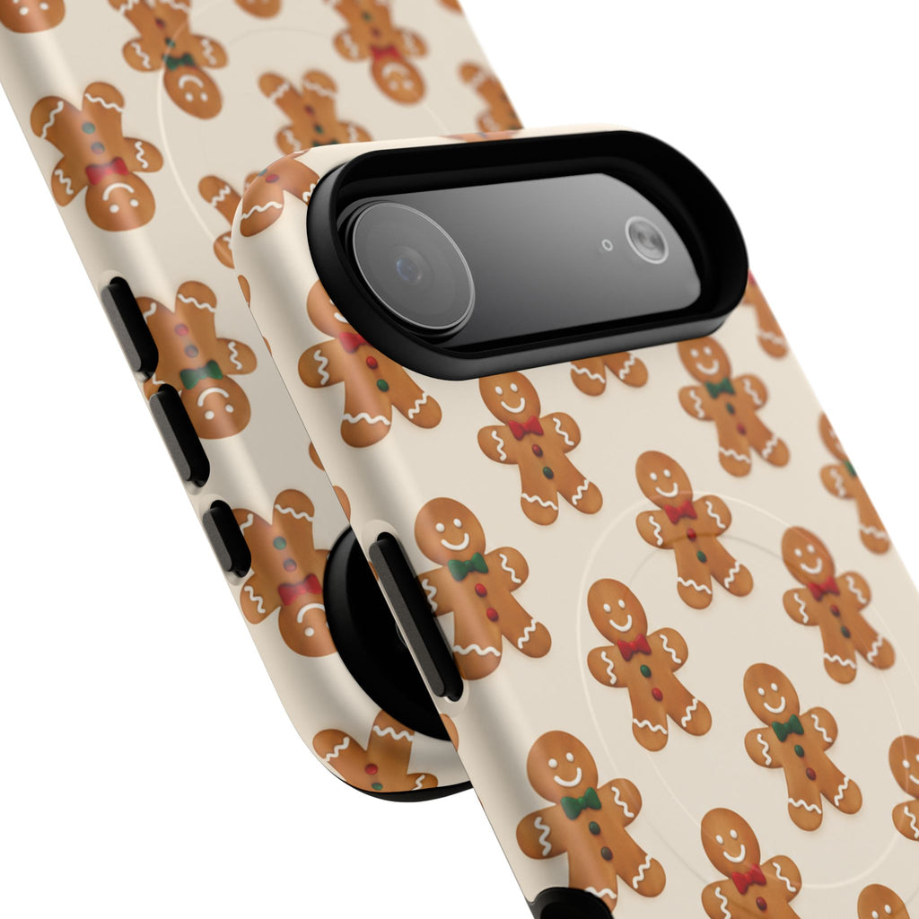 Gingerbread Lane – Tough Magnetic Phone Case