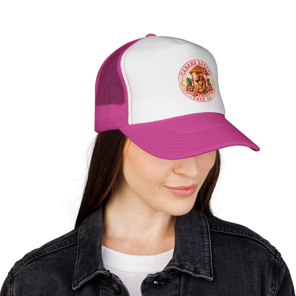 Cabana Cowgirl Trucker Cap