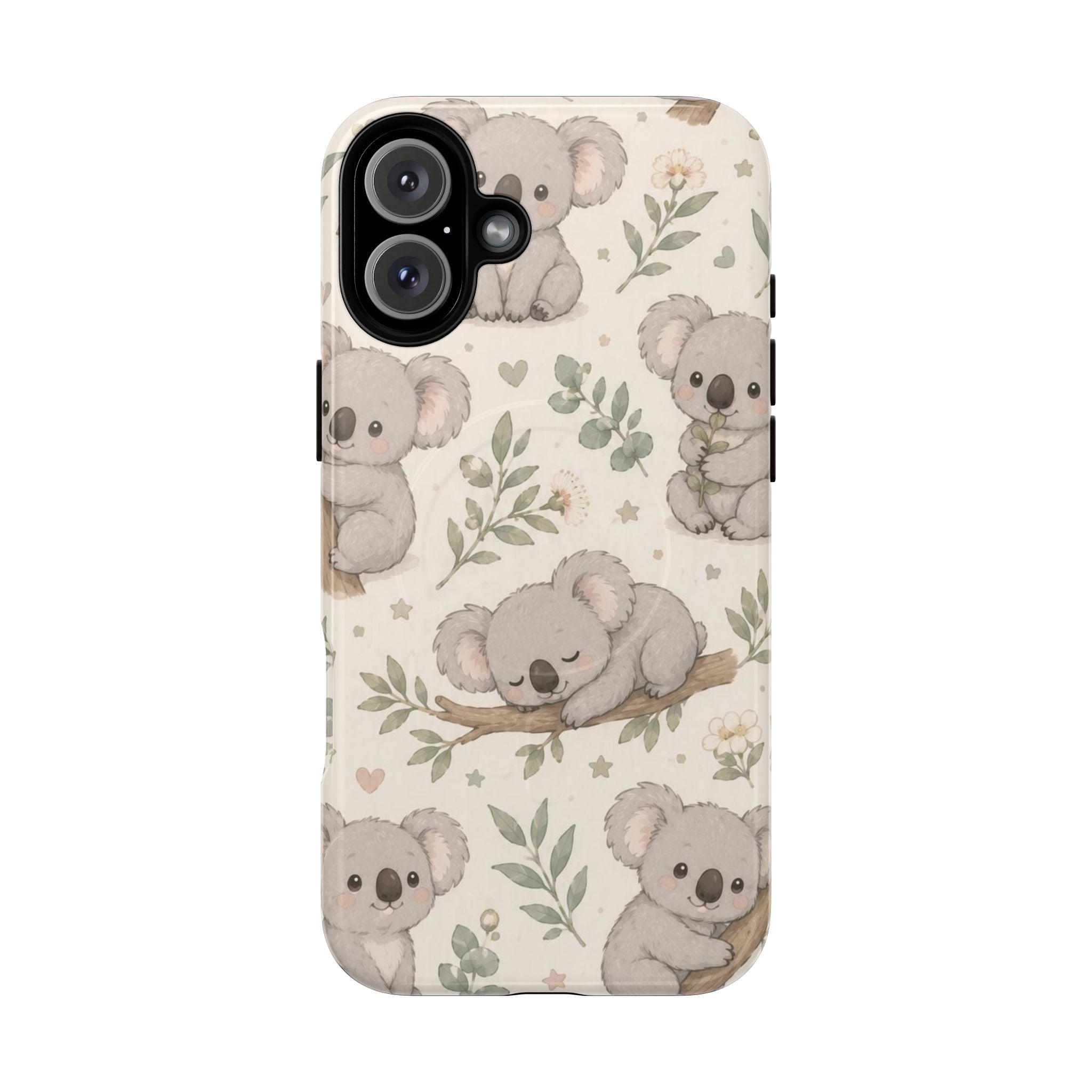 Koala-la-la Love- Tough Magnetic Phone Case