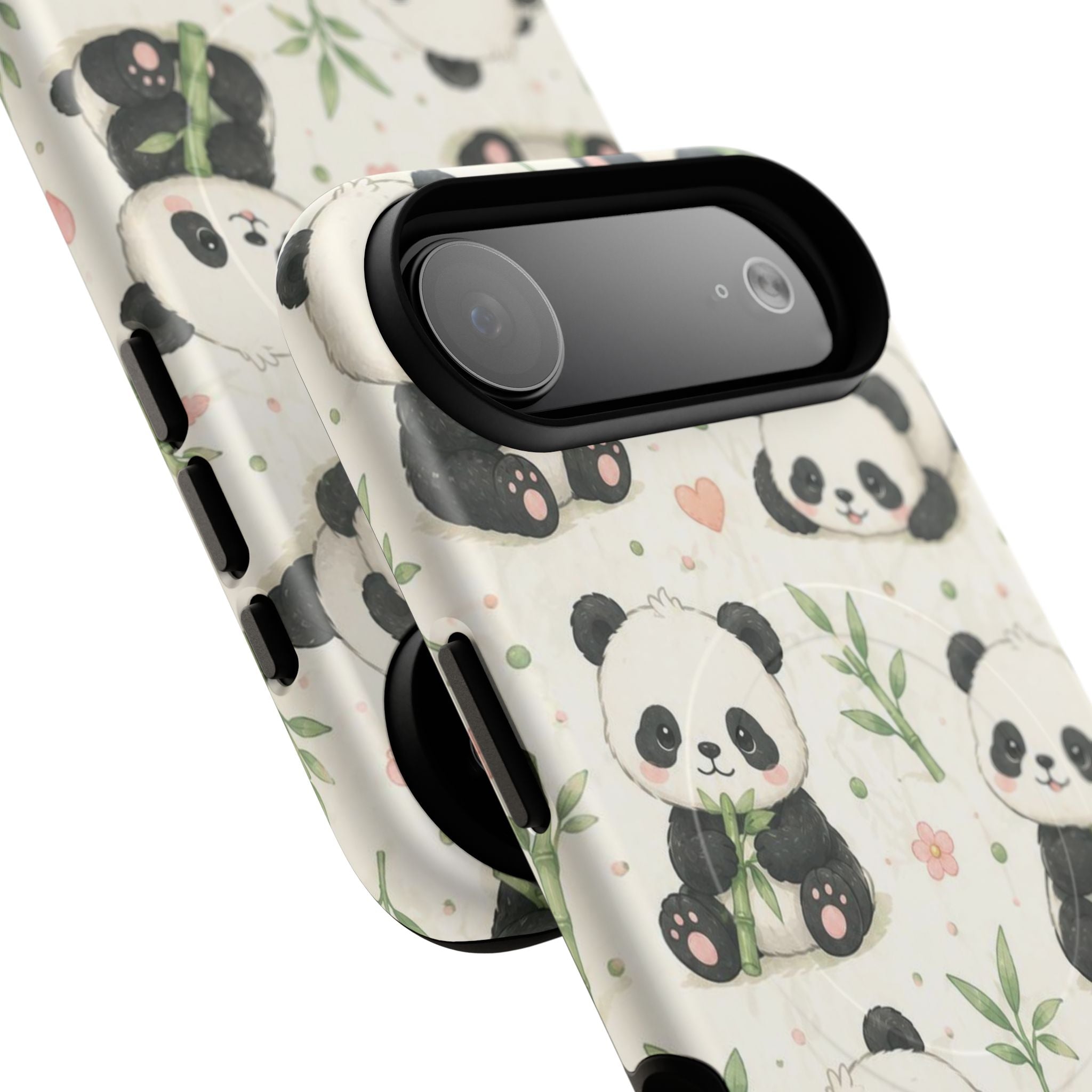 Bamboo-zled by Cuteness- Tough Magnetic Phone Case