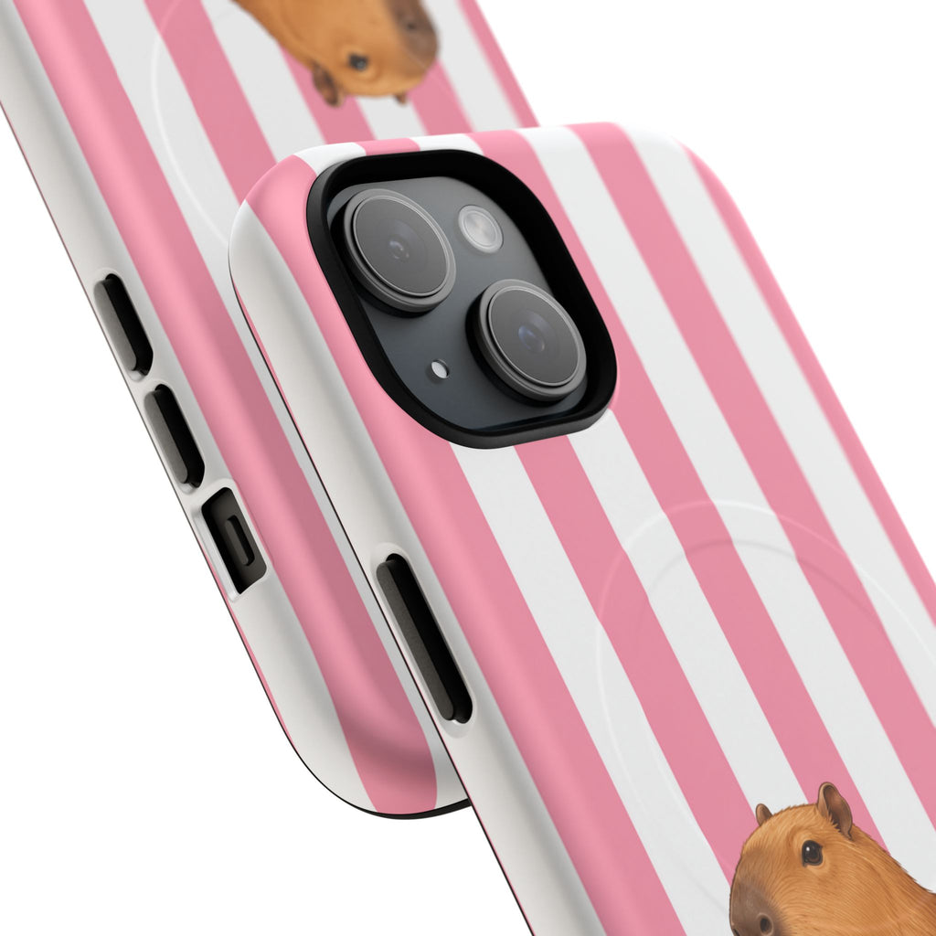 Caby in Cabana Pink- Tough Magnetic Phone Case
