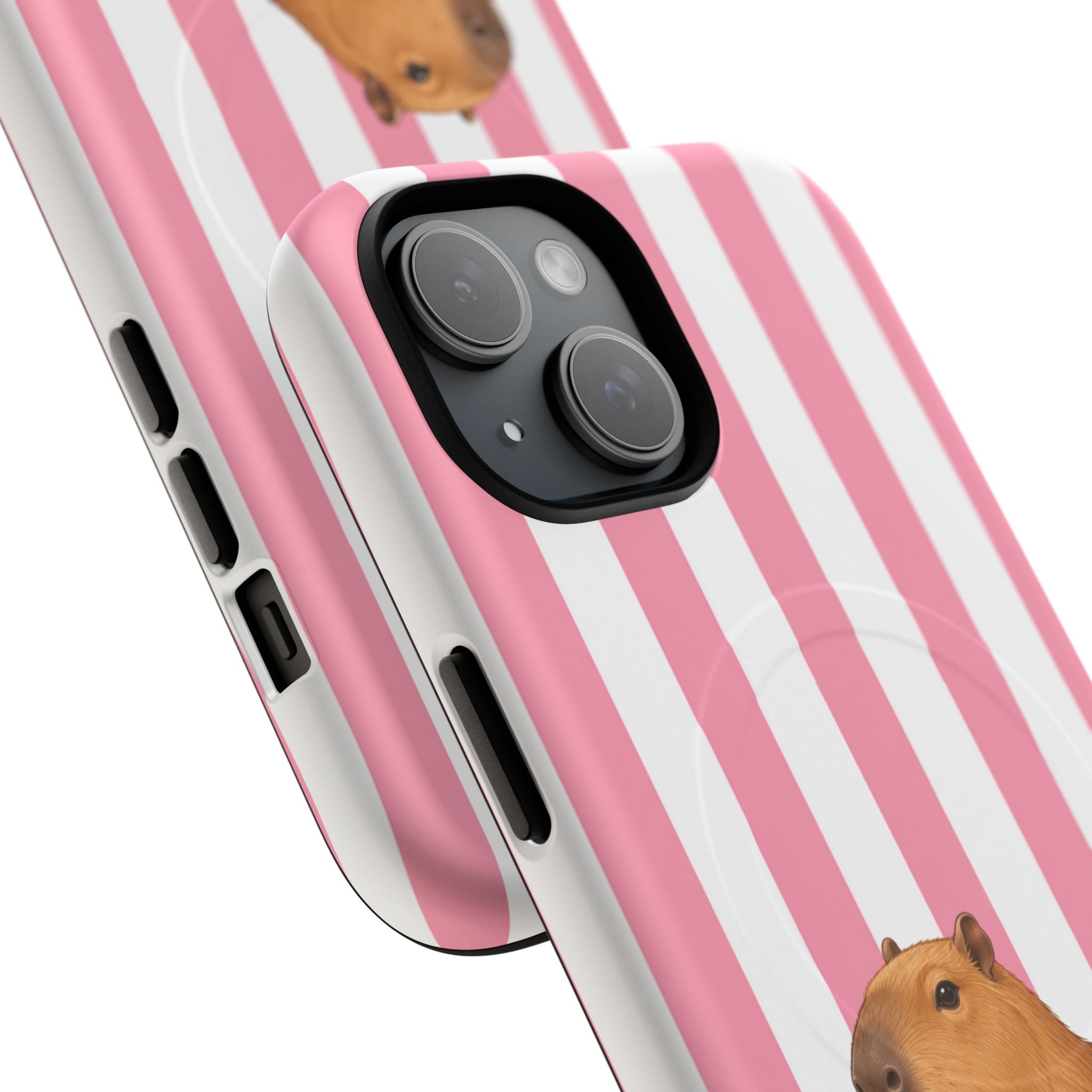 Caby in Cabana Pink- Tough Magnetic Phone Case