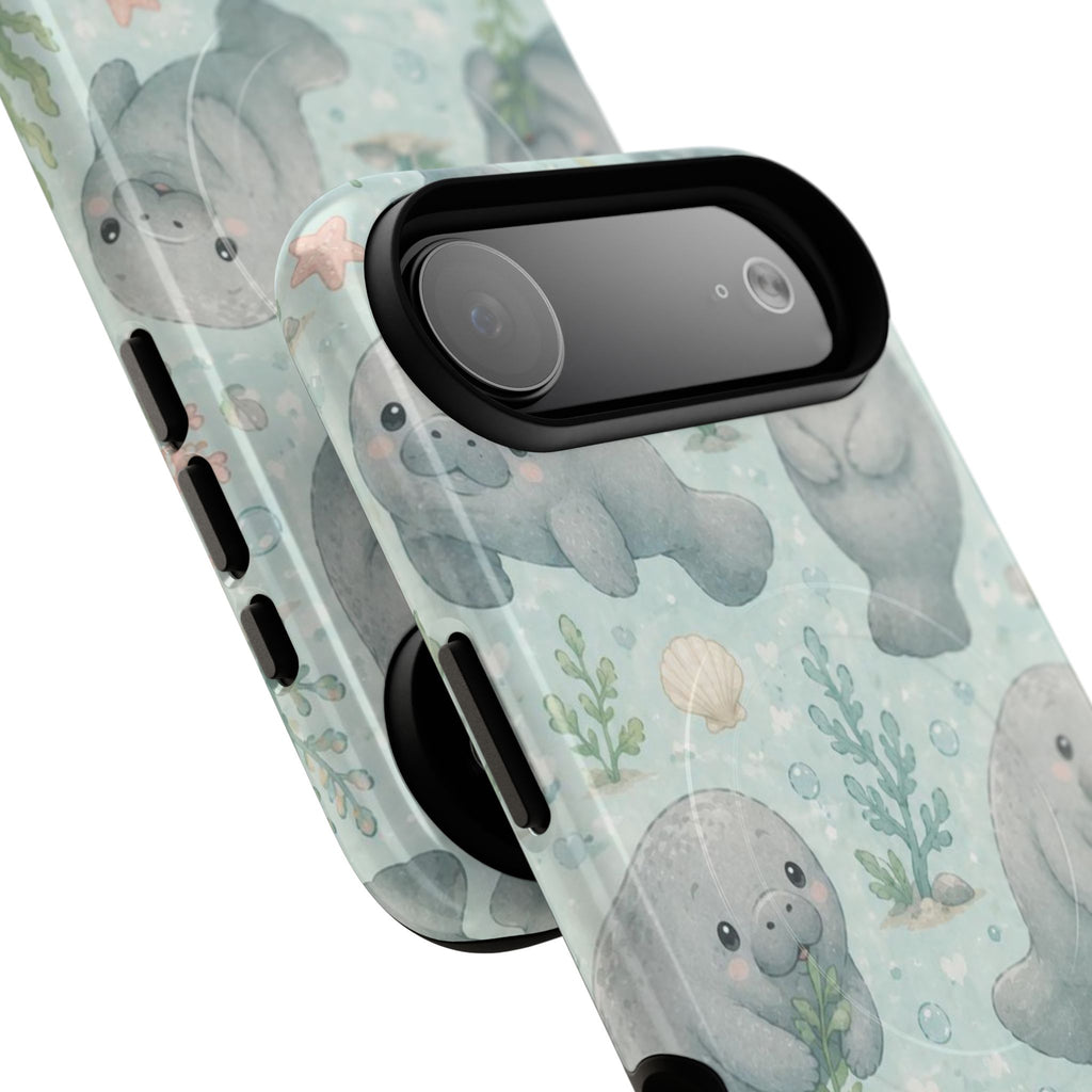 Mermaid's Bestie Tough Magnetic Phone Case