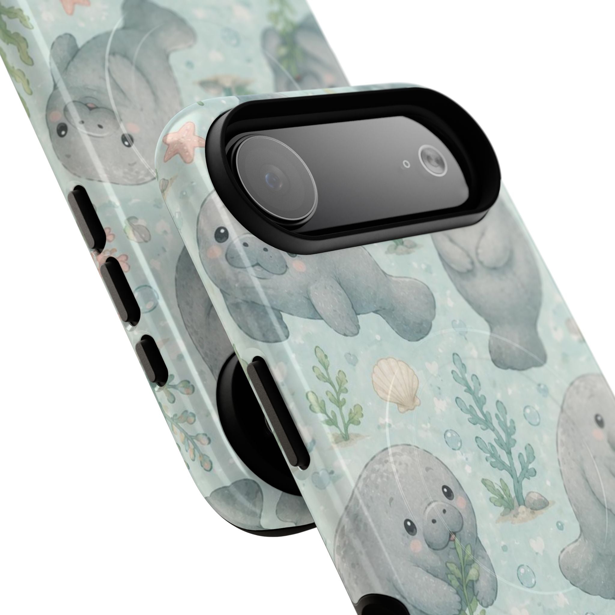 Mermaid's Bestie Tough Magnetic Phone Case