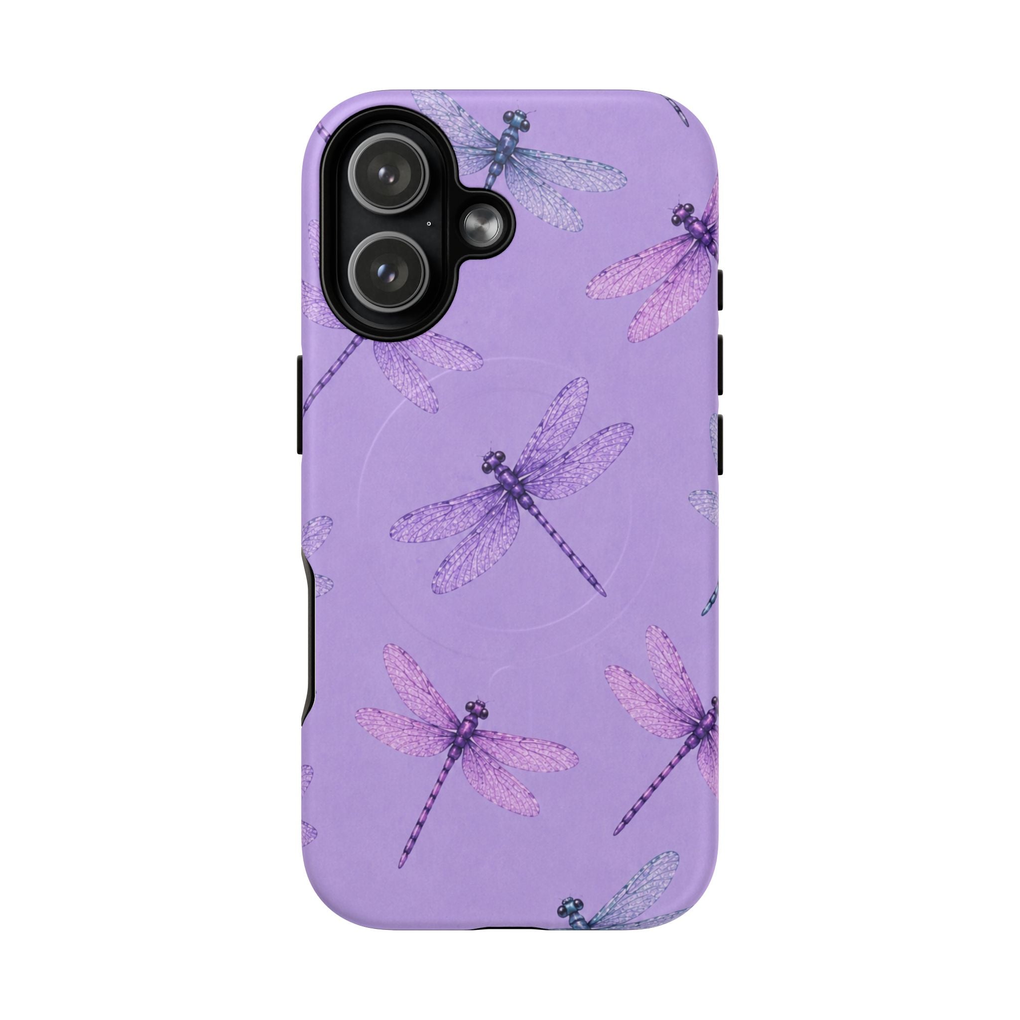 Lavender Dragonfly Dreams – Tough Magnetic Phone Case