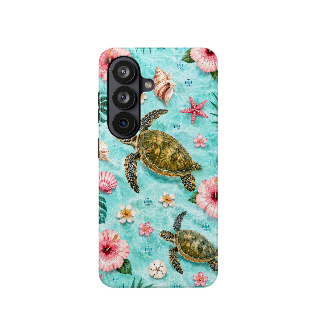 Cabana Turtle Club – Samsung Impact-Resistant Phone Case