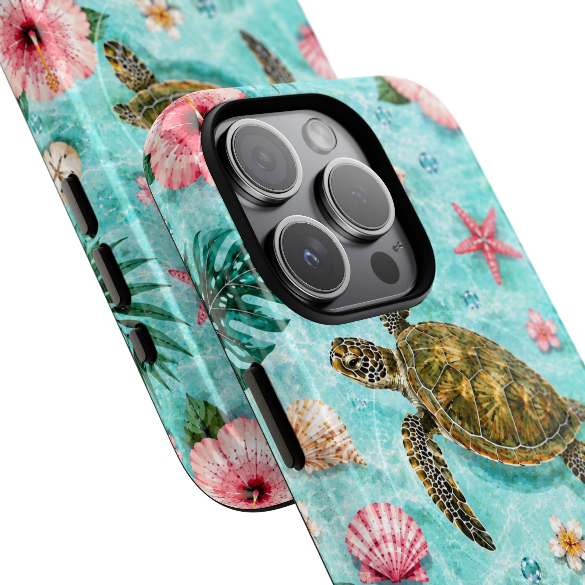 Cabana Turtle Club – Tough Magnetic Phone Case