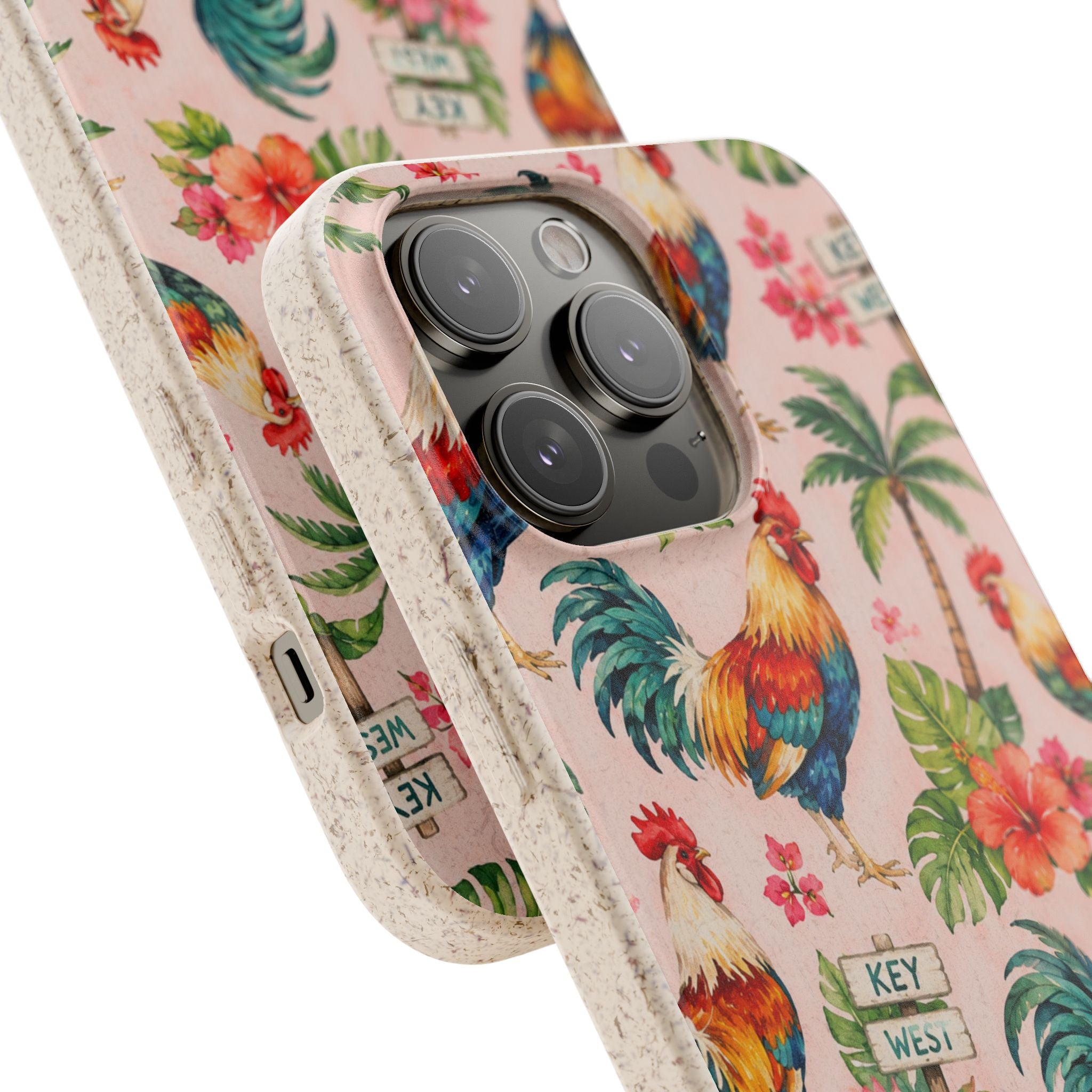 Mentally in Key West – Eco-Friendly Biodegradable Phone Case