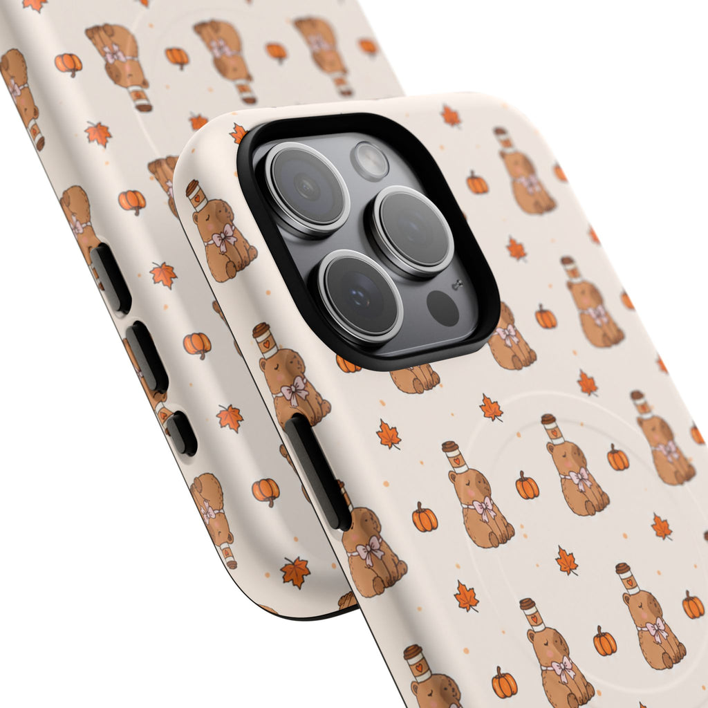 Pumpkin Patch Capy – Tough Magnetic Phone Case