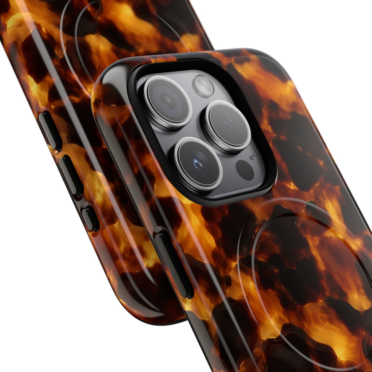 The Tortoiseshell Edit-Tough Magnetic Phone Case