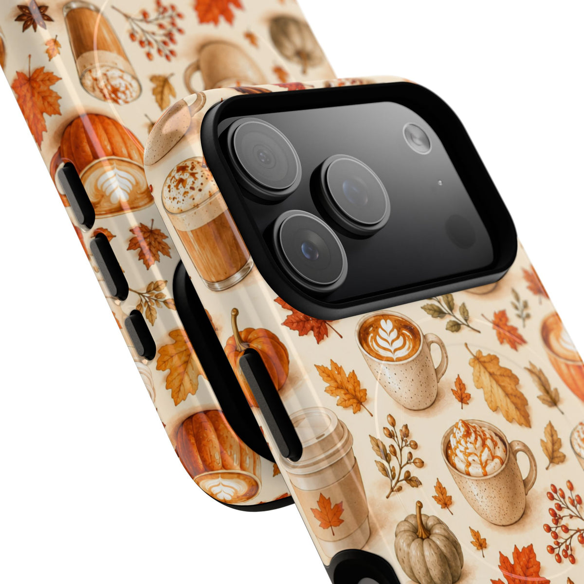 Fall in Love Latte-Tough Magnetic Phone Case