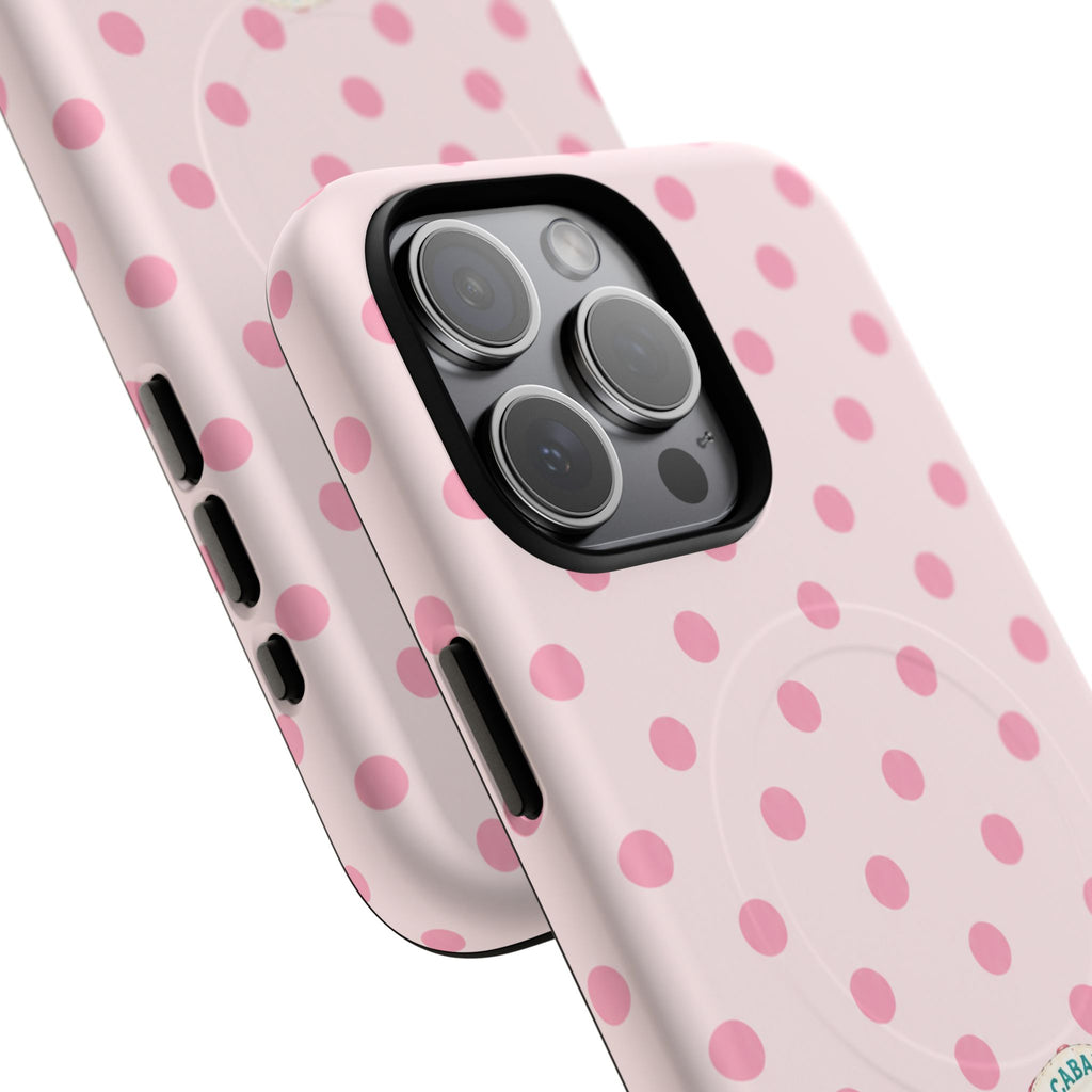 Pink Piggie Confetti- Tough Magnetic Phone Case