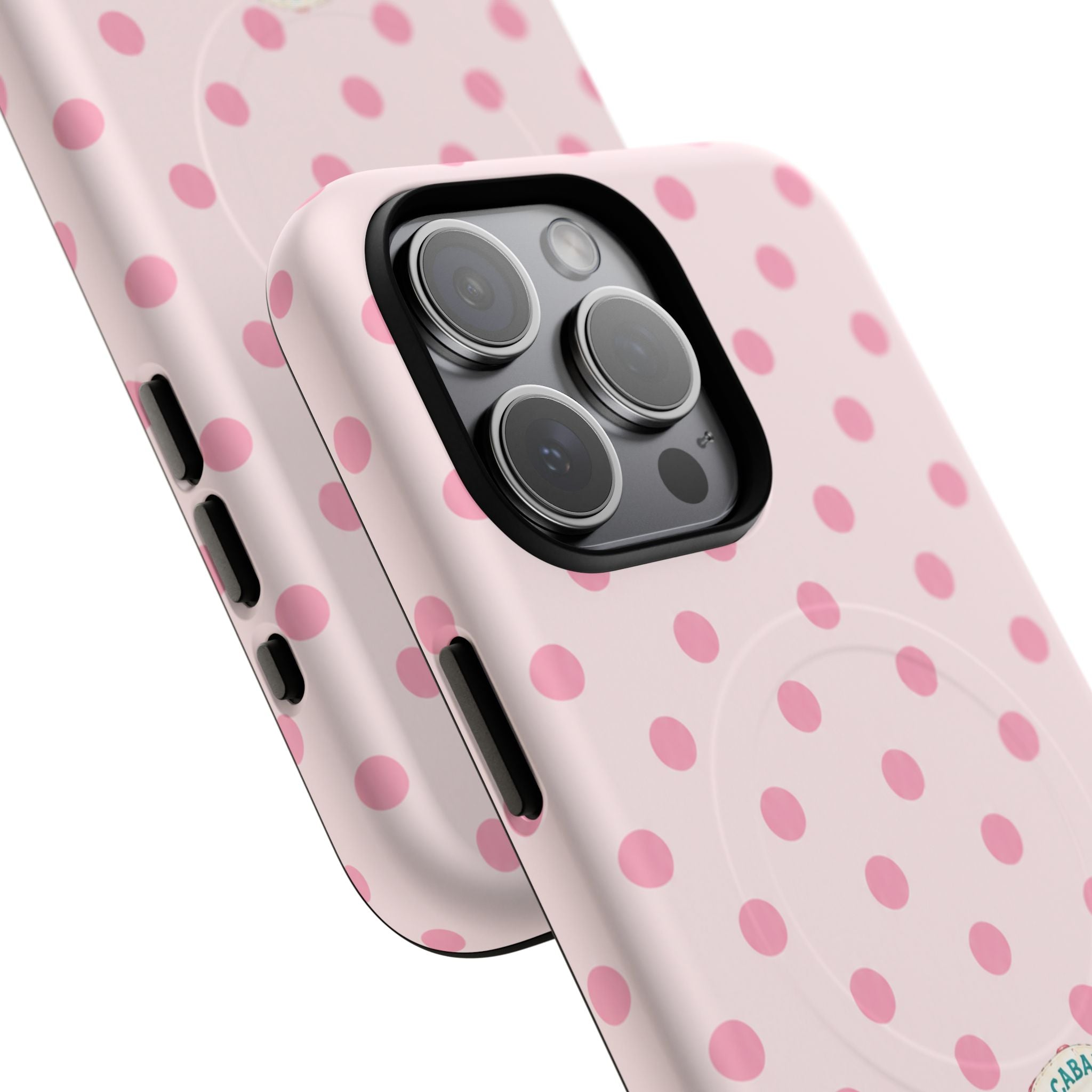 Pink Piggie Confetti- Tough Magnetic Phone Case