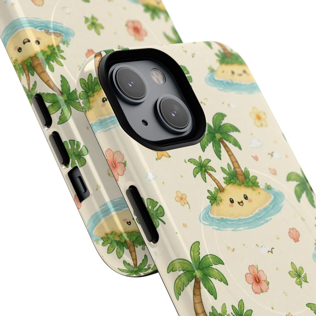 Meet me on the Island-Tough Magnetic Phone Case