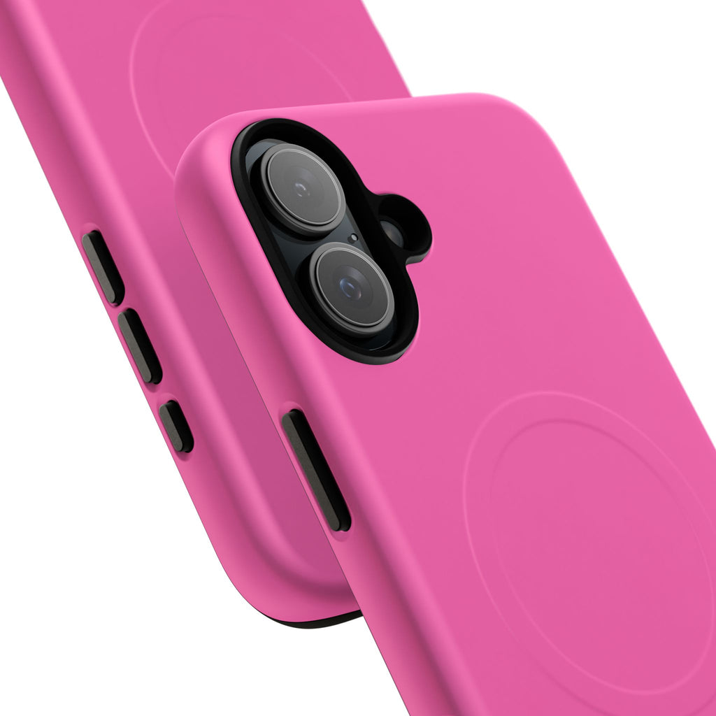 Just Cabana Pink- Tough Magnetic Phone Case