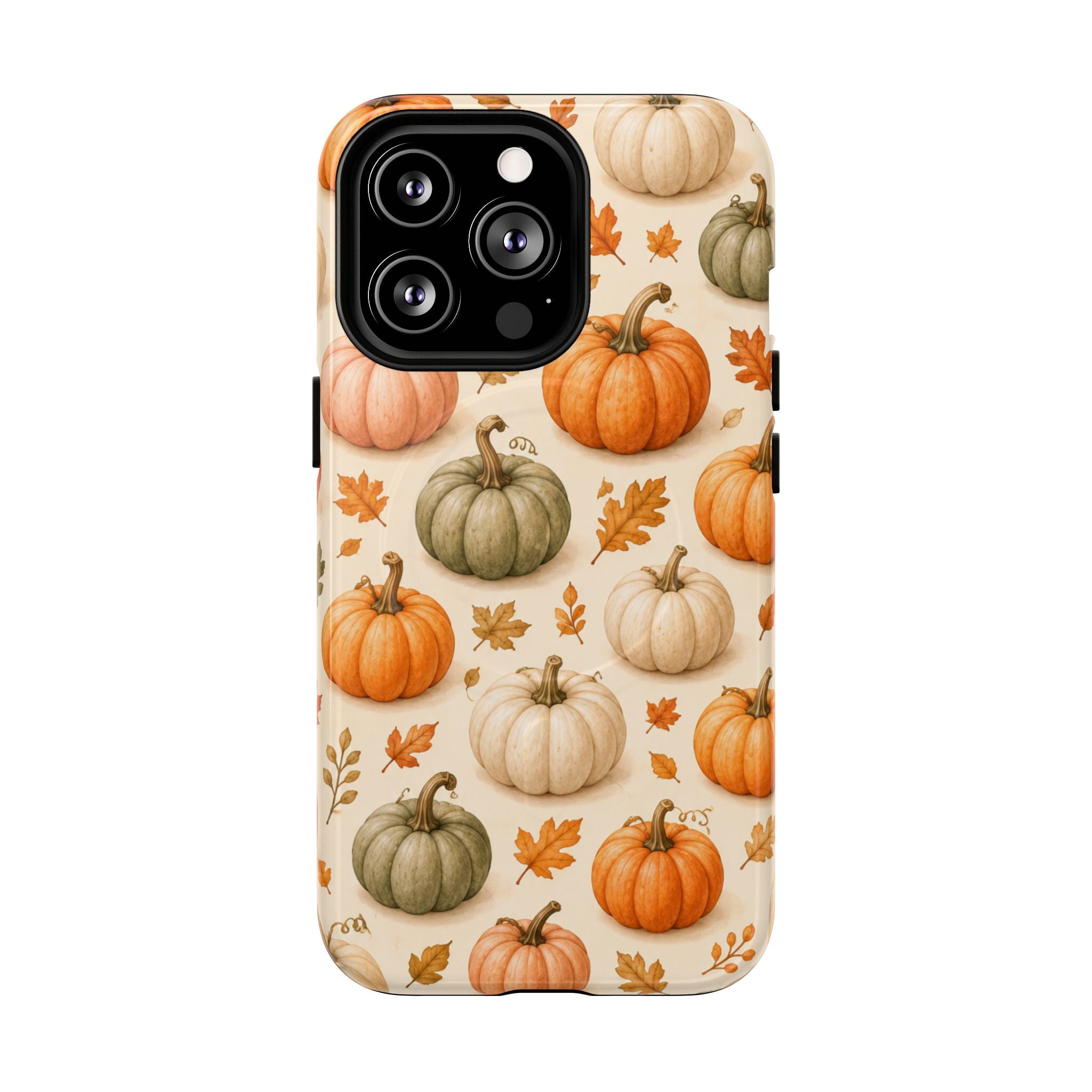 Cabana Pumpkin Patch-Tough Magnetic Phone Case
