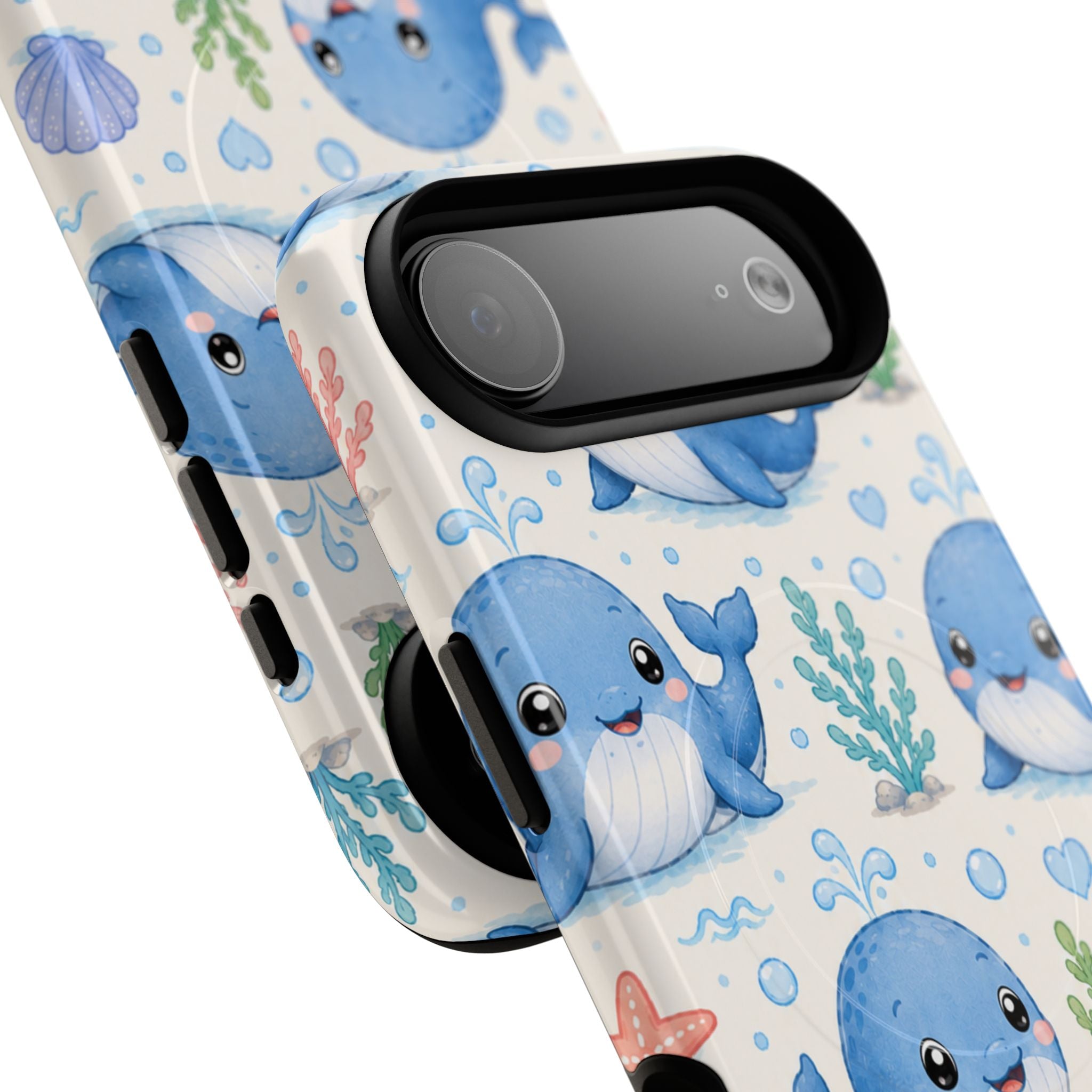 Whale Watching from the Cabana- Tough Magnetic Phone Case