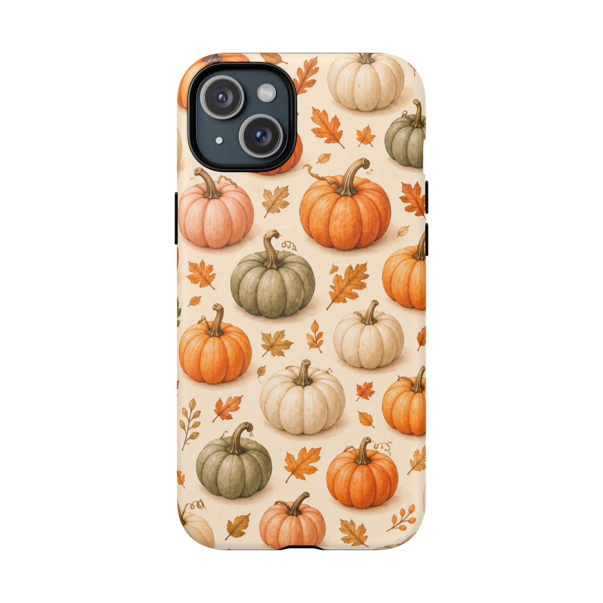 Cabana Pumpkin Patch-Tough Magnetic Phone Case