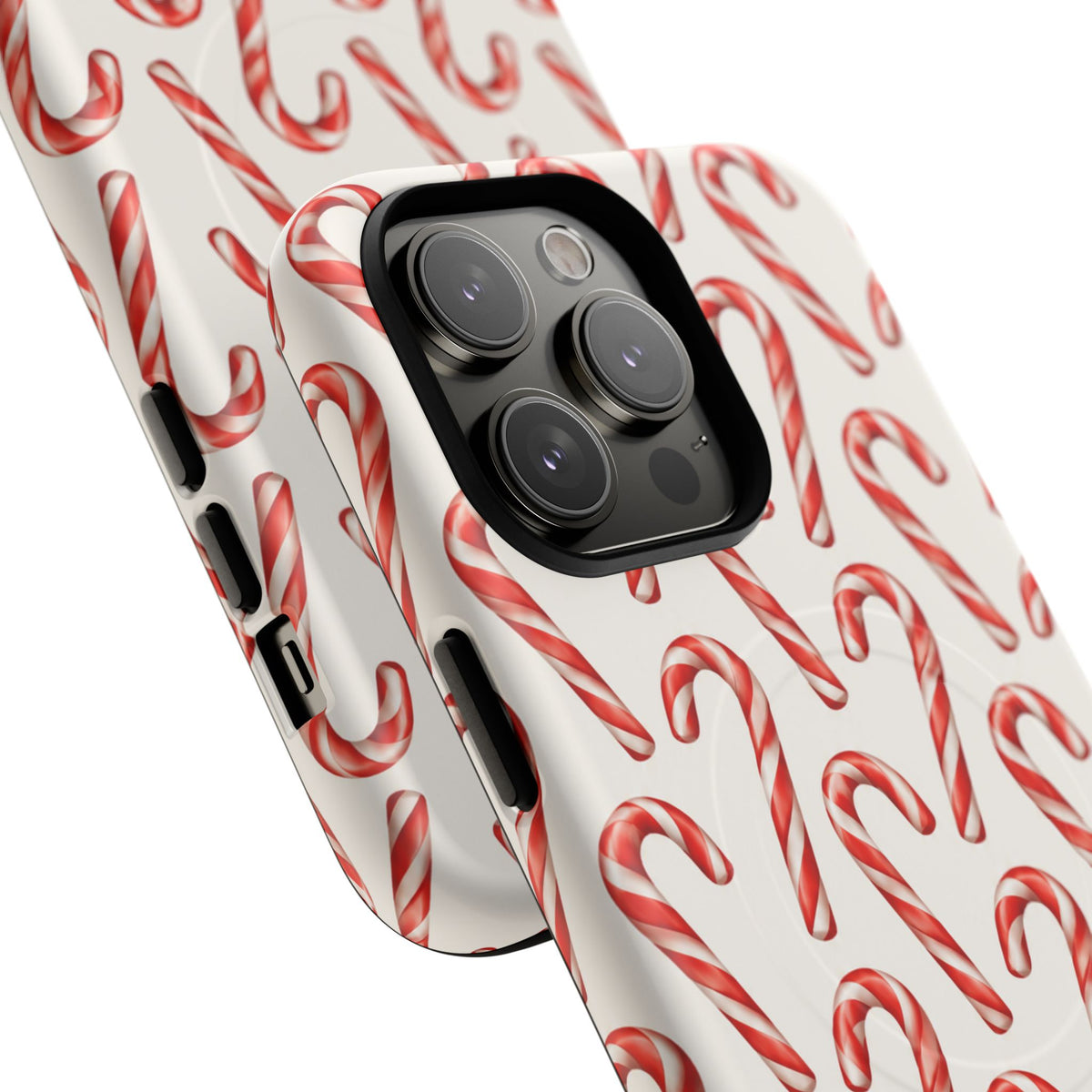 Candy Cane Lane – Tough Magnetic Phone Case