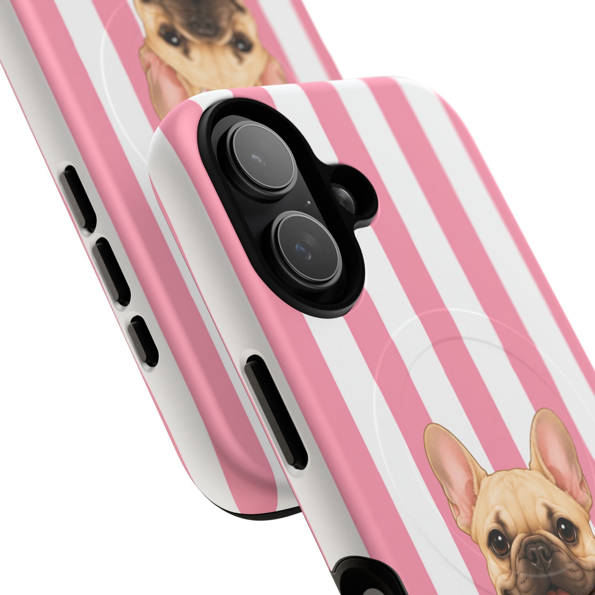 Ooh La La , Cabana Frenchie- Tough Magnetic Phone Case